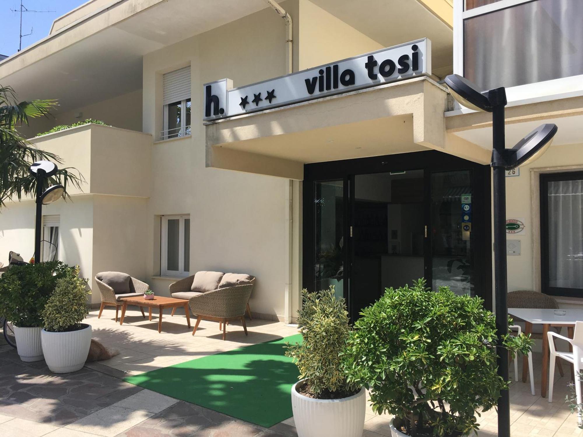 Hotel Villa Tosi Bellaria-Igea Marina Exterior photo