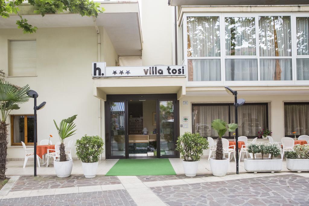 Hotel Villa Tosi Bellaria-Igea Marina Exterior photo